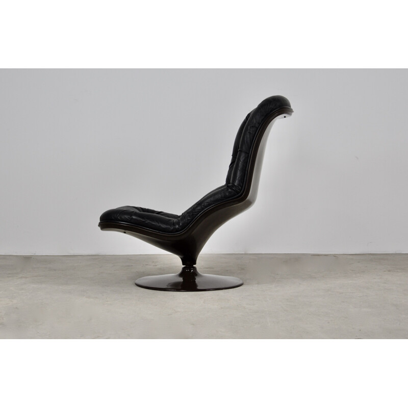 Vintage lounge chair by Georges Van Rijk for Beaufort 1970s