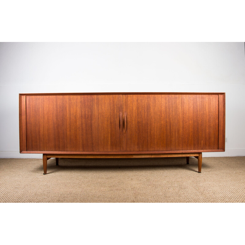 Vintage teak sideboard by Arne Vodder Denmark 1960s