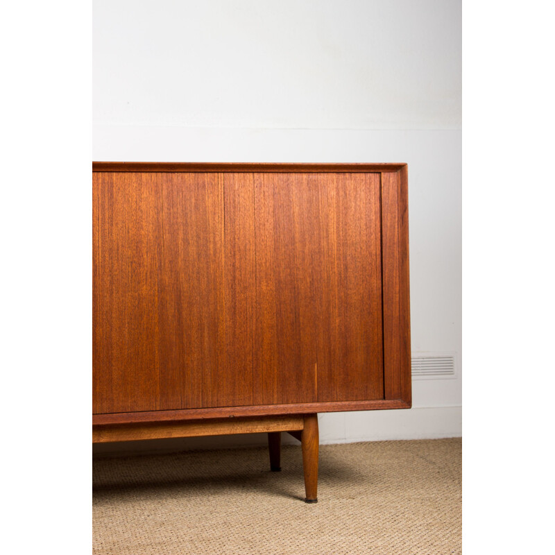 Vintage teak sideboard by Arne Vodder Denmark 1960s