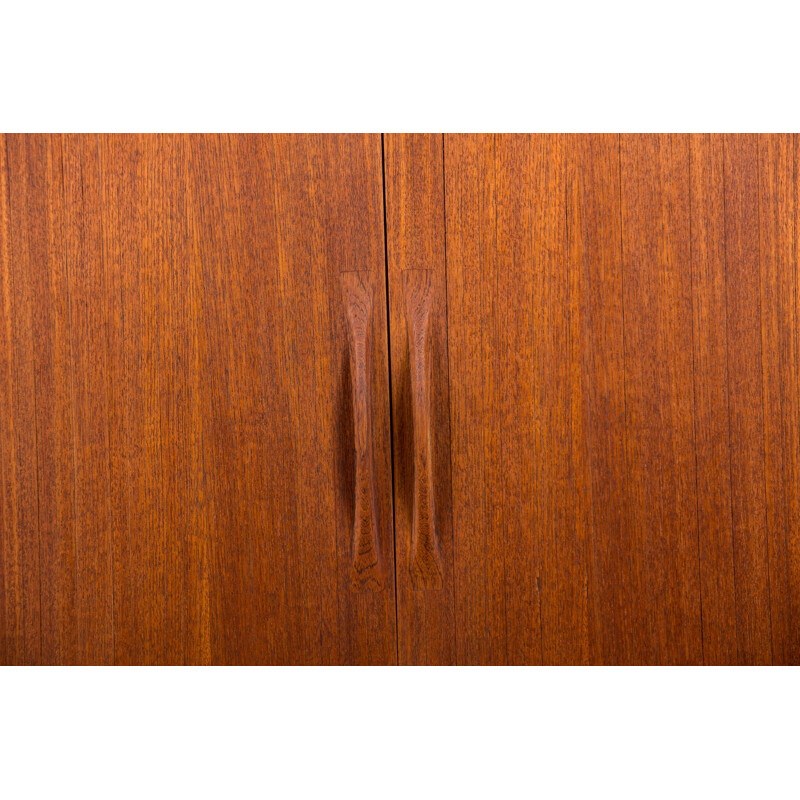 Vintage teak sideboard by Arne Vodder Denmark 1960s