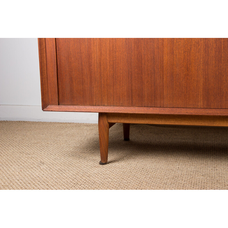 Vintage teak sideboard by Arne Vodder Denmark 1960s