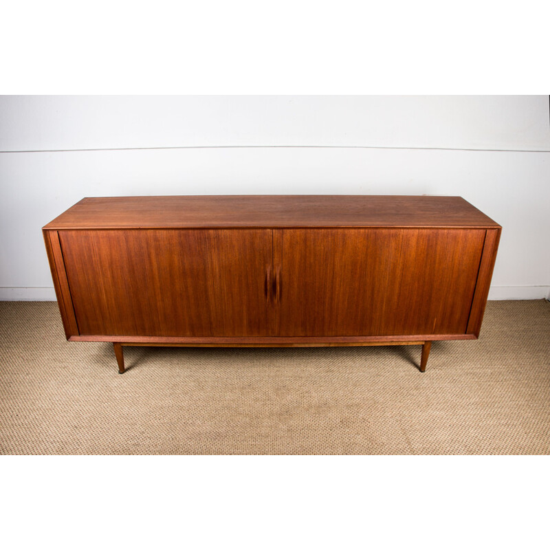 Vintage teak sideboard by Arne Vodder Denmark 1960s