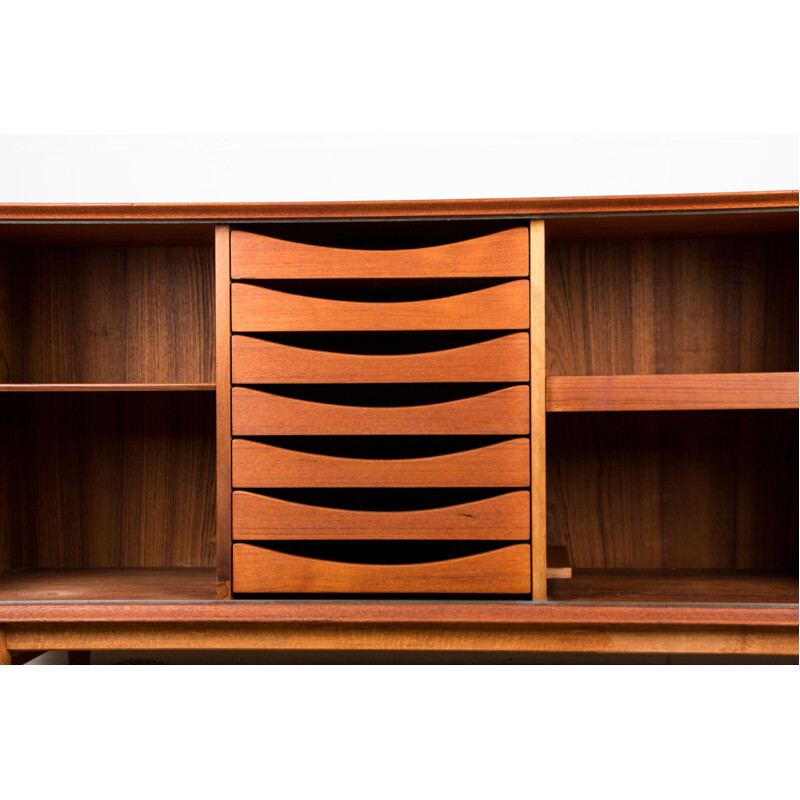 Vintage teak sideboard by Arne Vodder Denmark 1960s