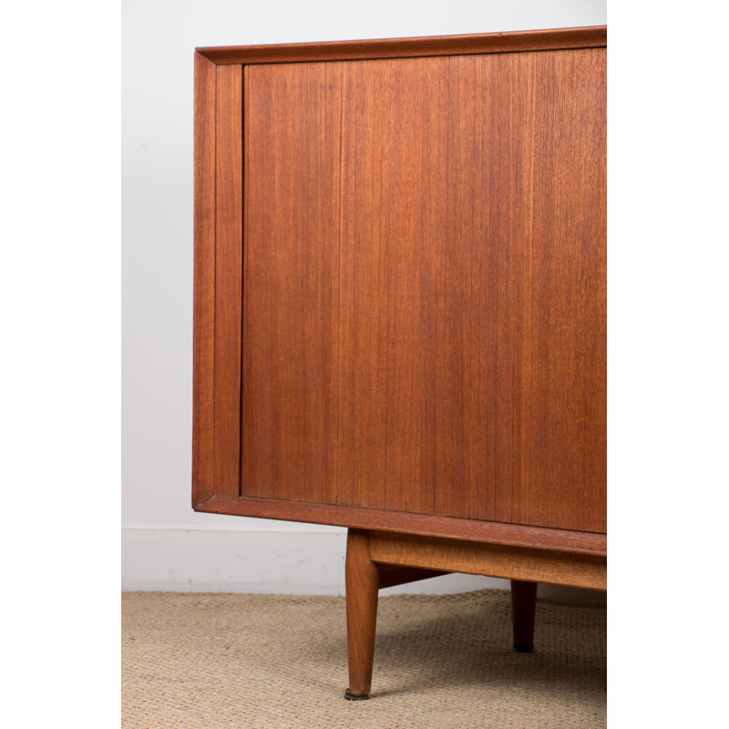 Vintage teak sideboard by Arne Vodder Denmark 1960s