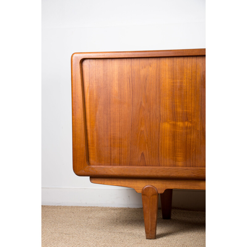 Large vintage teak sideboard by Arne Vodder Denmark 1960s