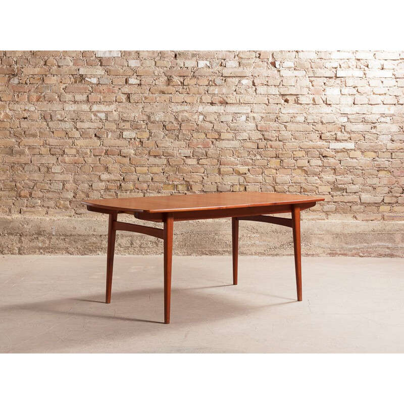 Vintage solid teak table