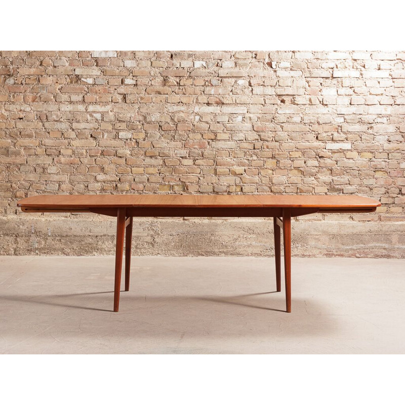 Vintage solid teak table