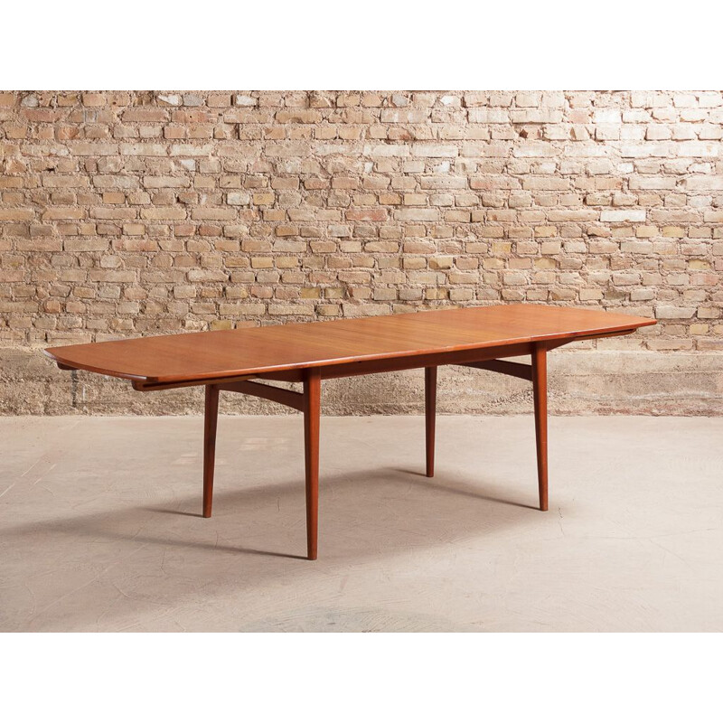 Vintage solid teak table