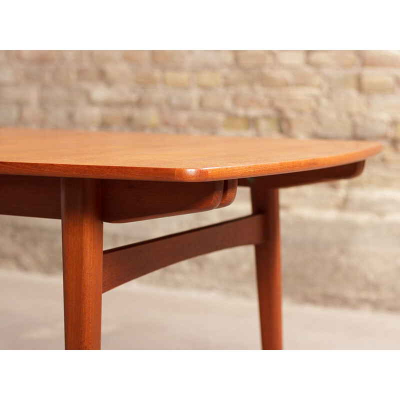 Vintage solid teak table