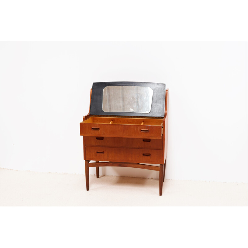 Vintage teak dressing table