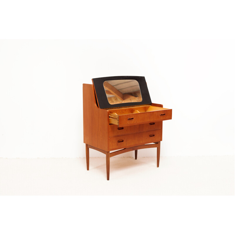 Vintage teak dressing table