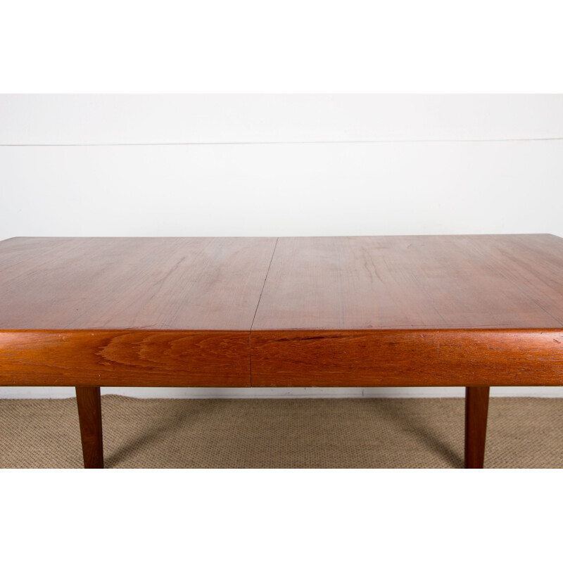 Very large vintage table by Ejvind A. Johansson Denmark 1960s