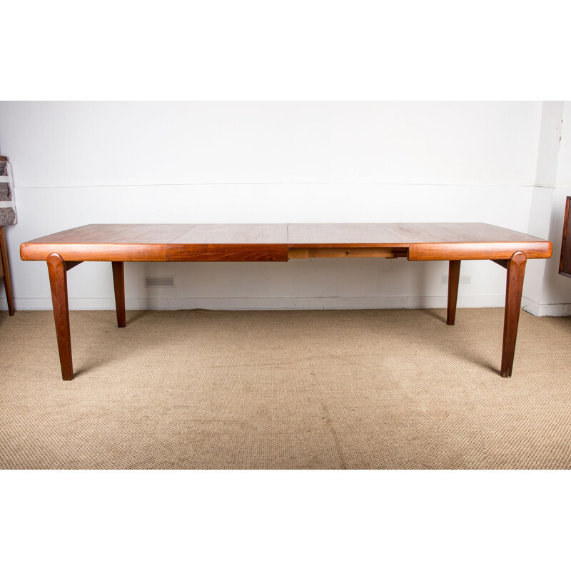 Very large vintage table by Ejvind A. Johansson Denmark 1960s