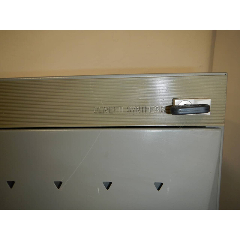 Vintage file cabinet by Olivetti