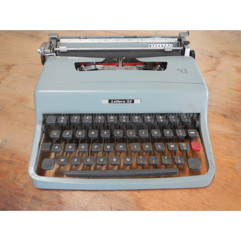 Vintage typemachine van Olivetti, Italië 1960