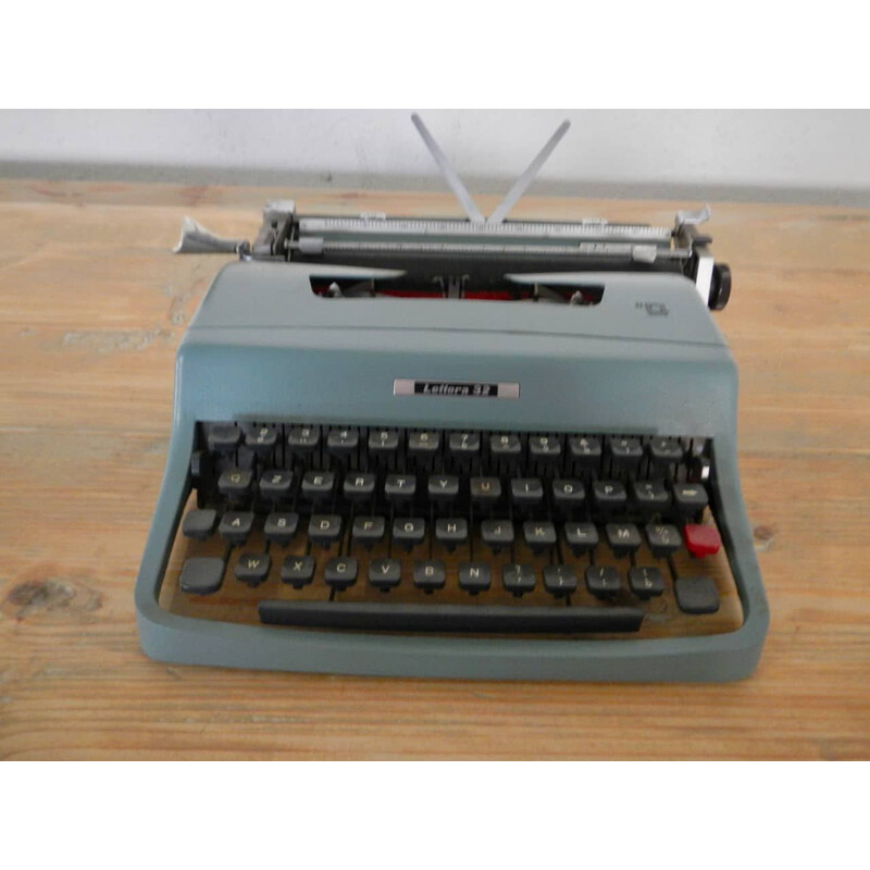 Vintage typewriter by Olivetti, Italy 1960