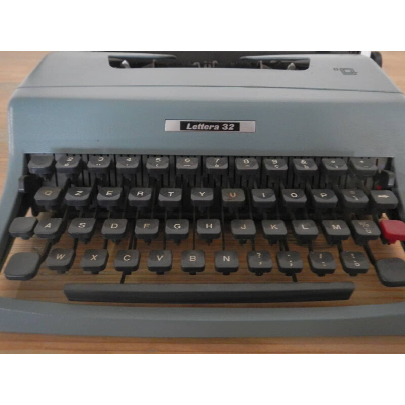Vintage-Schreibmaschine von Olivetti, Italien 1960