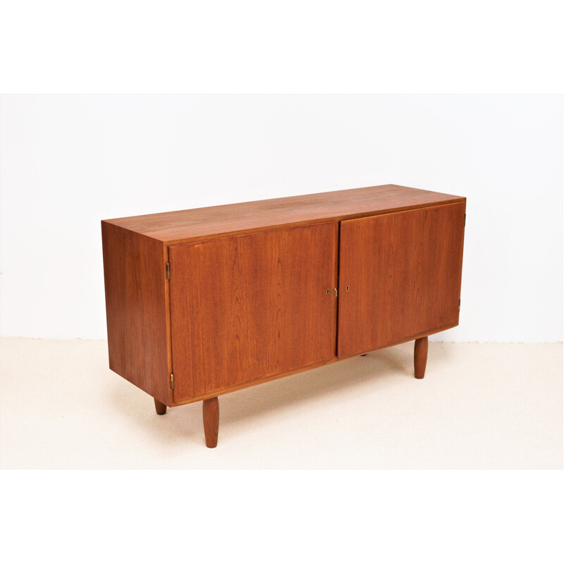 Buffet vintage en teck par Carlo Jensen 