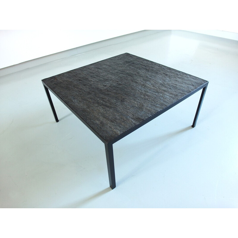 Artimeta Soest coffee table with a slate top, Floris FIEDELDIJ - 1950s