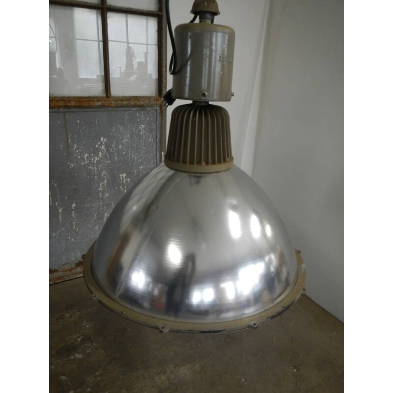  Vintage industrial lamp by ZETALUX Italy