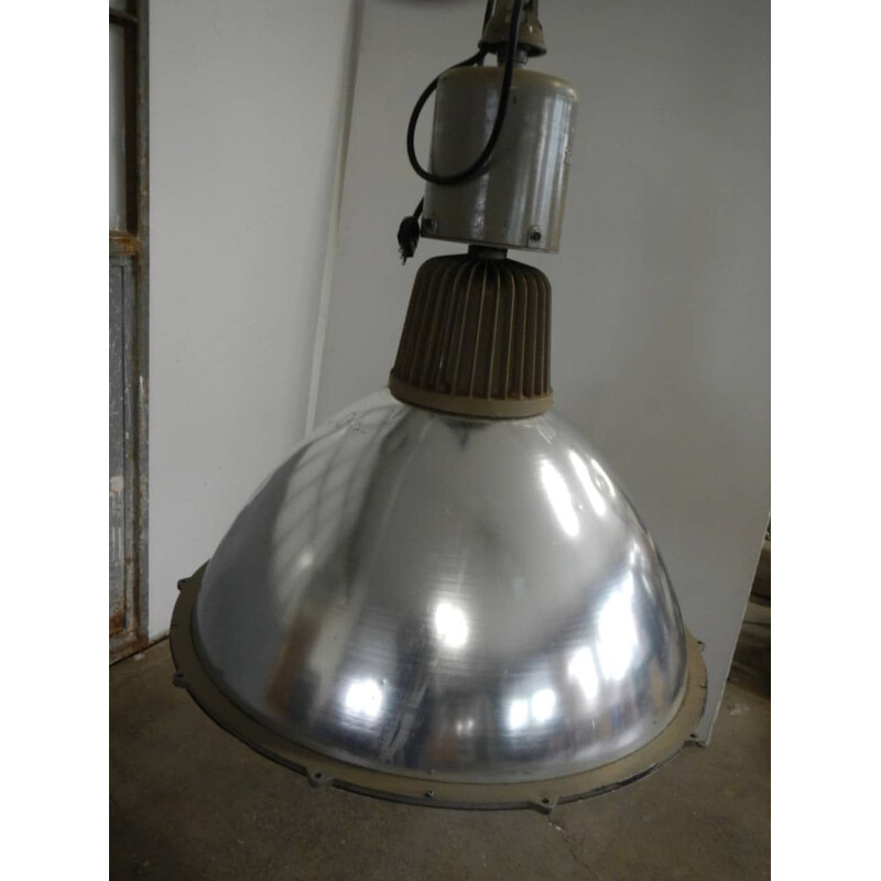  Vintage industrial lamp by ZETALUX Italy