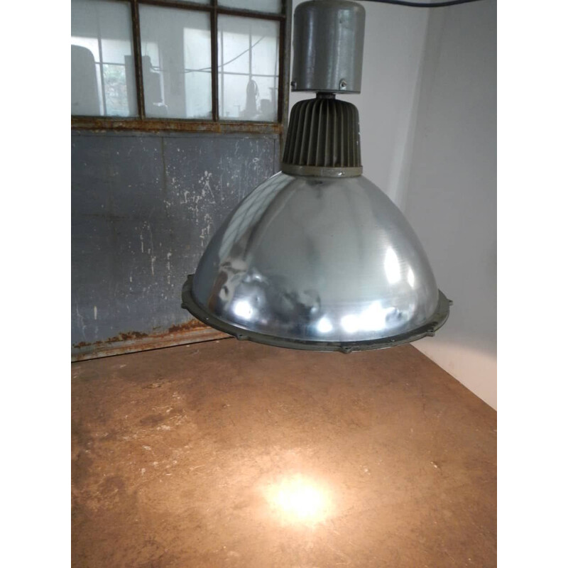  Vintage industrial lamp by ZETALUX Italy