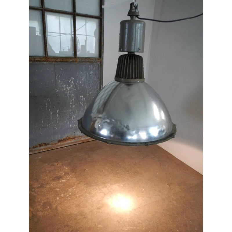  Lampe industrielle vintage par ZETALUX Italie