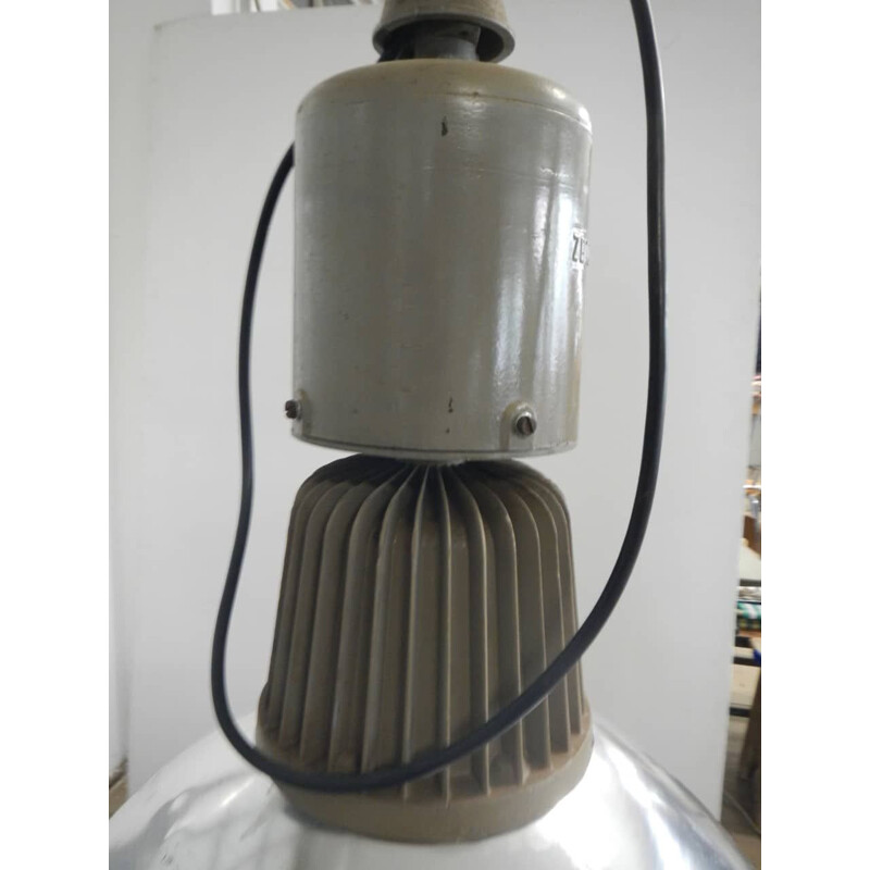  Vintage industriële lamp van ZETALUX Italië