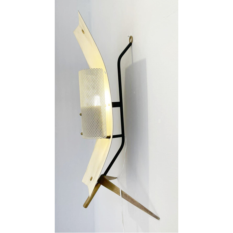 Pair of vintage table sconces by Gastone Colliva, Italy 1950