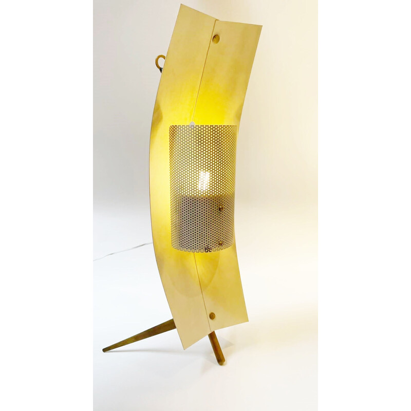 Pair of vintage table sconces by Gastone Colliva, Italy 1950