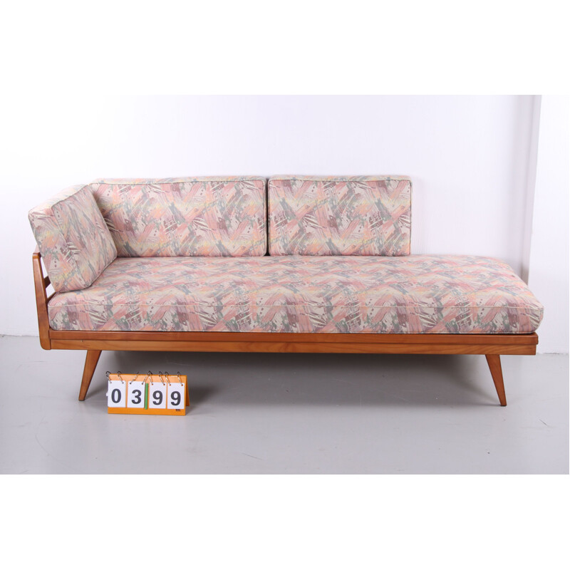 Vintage sofa bed Wilhelm Knoll Germany