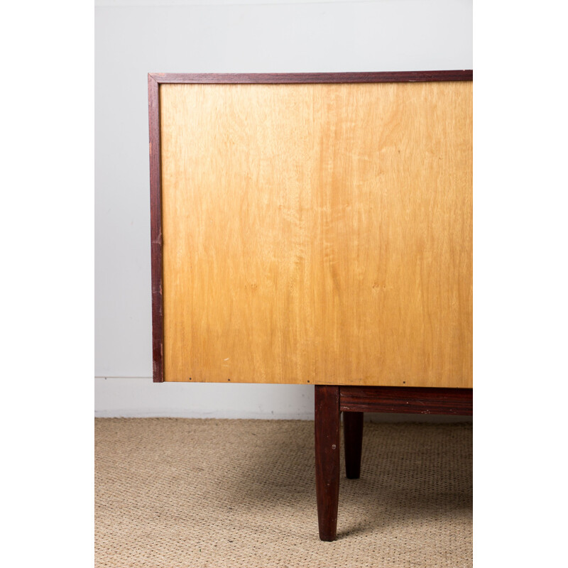 Vintage Large rosewood sideboard by Ib Kofod Larsen 1960s