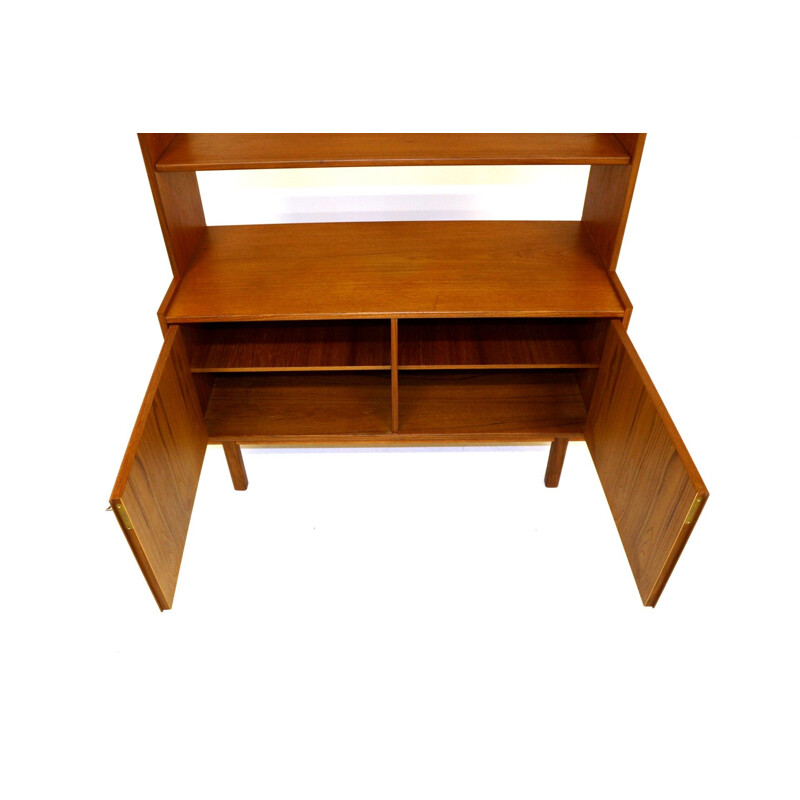 Vintage  teak storage cabinet Swedish 1960s