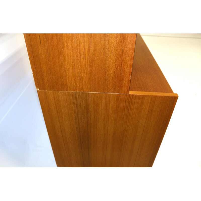 Vintage  teak storage cabinet Swedish 1960s