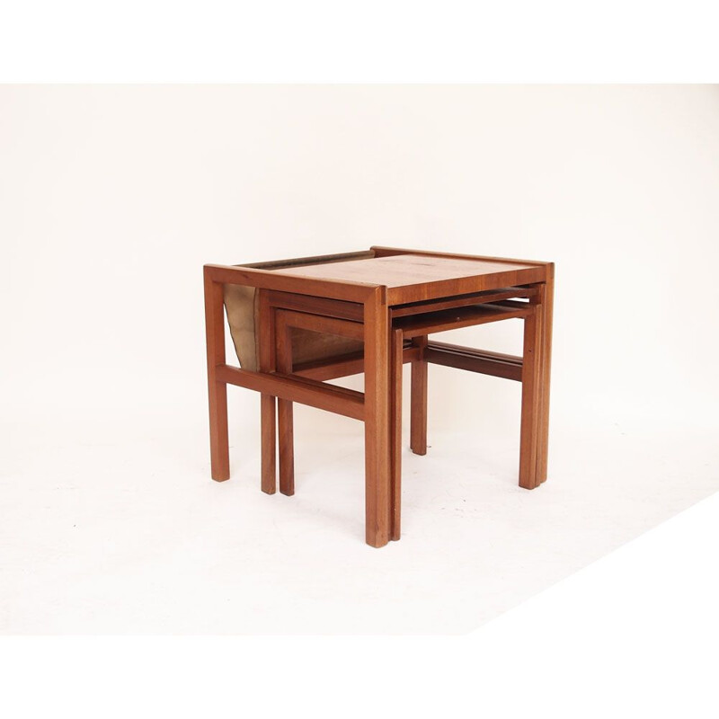 Vintage Scandinavian  nesting tables 1960s