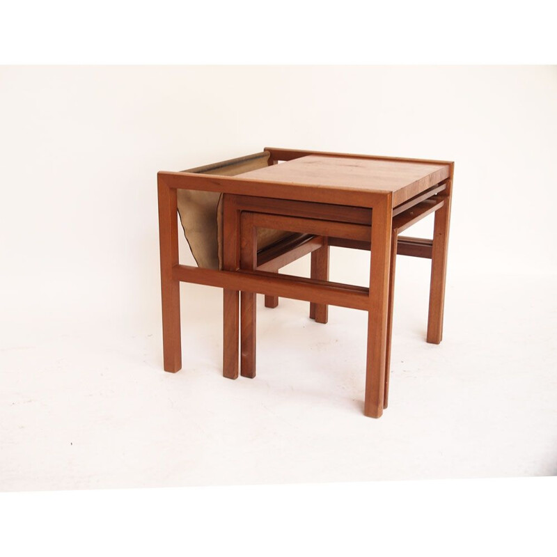 Vintage Scandinavian  nesting tables 1960s