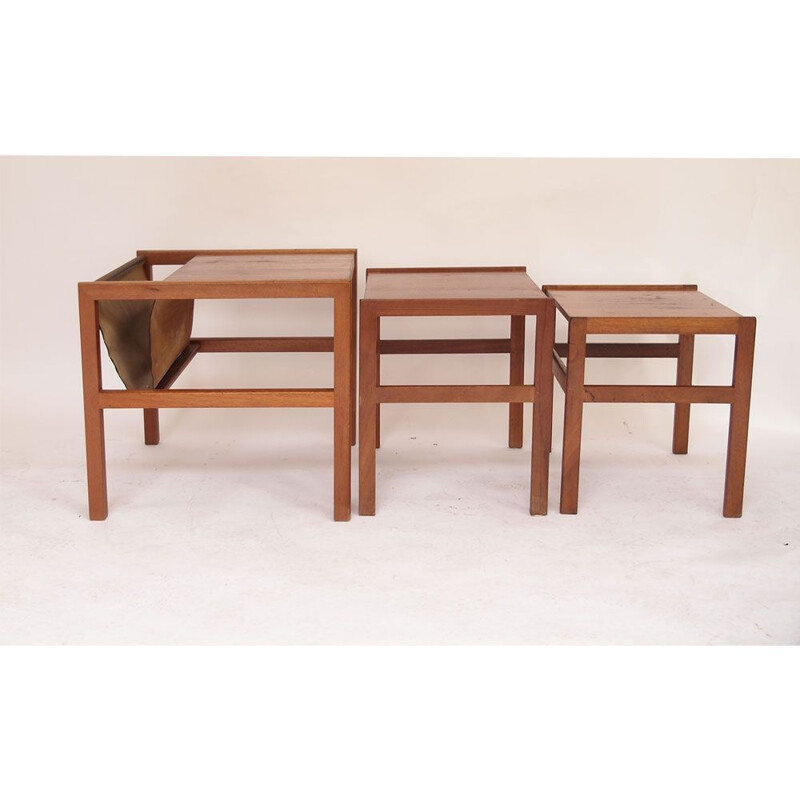 Tables gigognes vintage  scandinave 1960