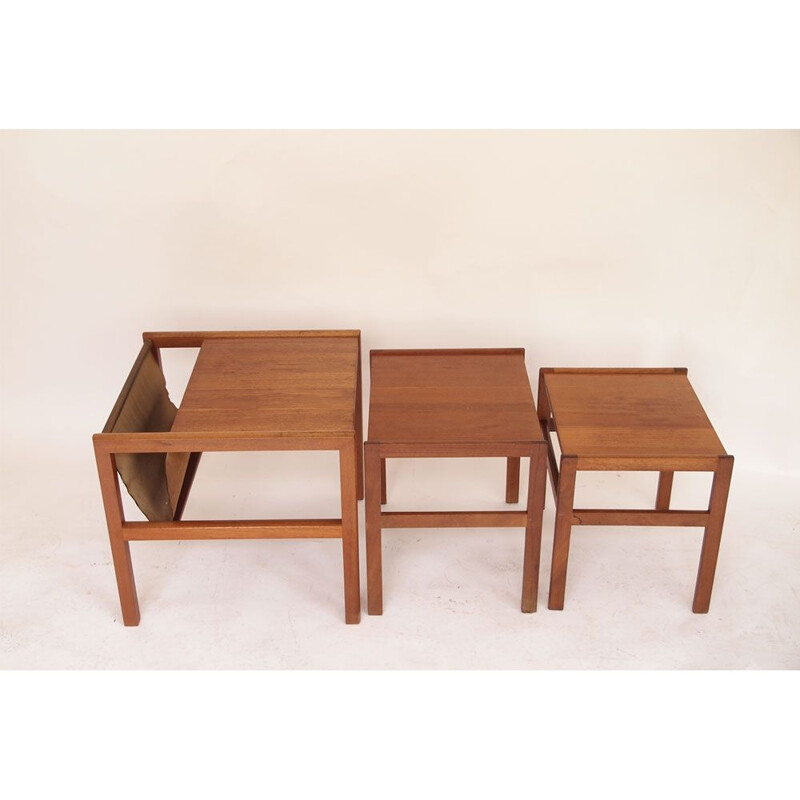 Vintage Scandinavian  nesting tables 1960s