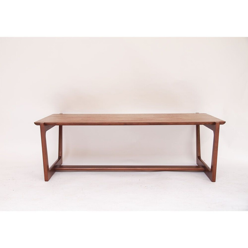 Vintage scandinavian  coffee table 1960s