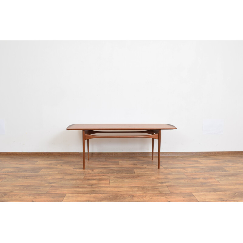 Table basse vintage par Tove Kindt-Larsen 1960