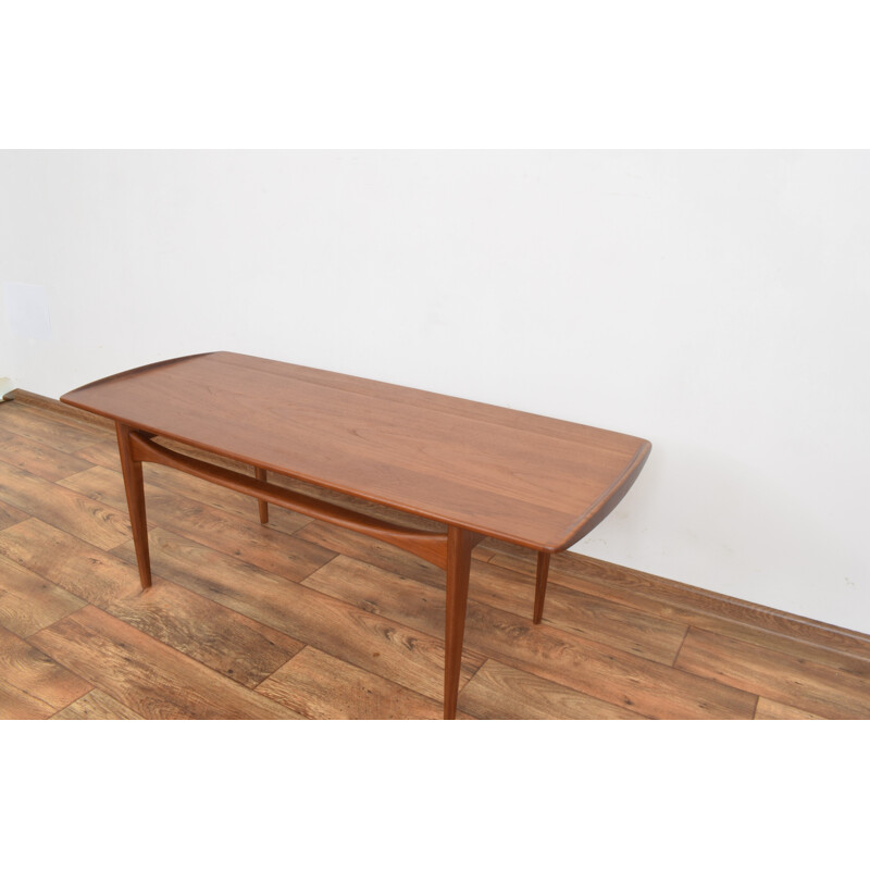 Vintage coffee table by Tove Kindt-Larsen 1960s