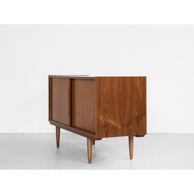 Small vintage teak sideboard Denmark 1960s