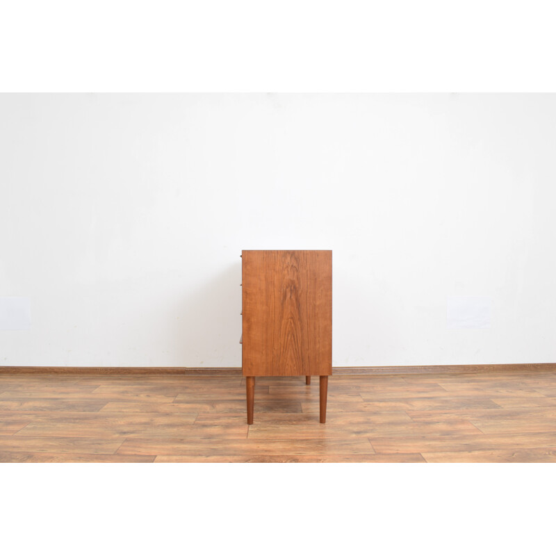 Vintage Danish teak chest of drawers from the mid-1960s