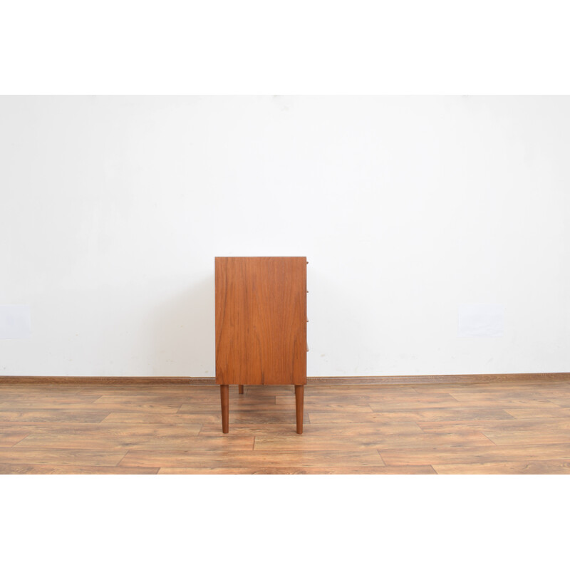 Vintage Danish teak chest of drawers from the mid-1960s