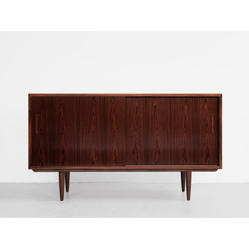 Vintage rosewood sideboard by Hundevad Denmark 1960s