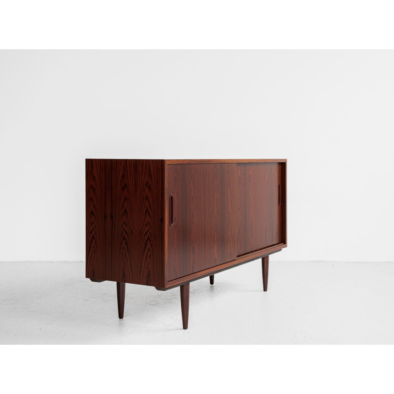 Vintage rosewood sideboard by Hundevad Denmark 1960s