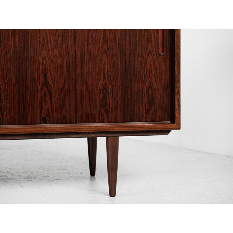 Vintage rosewood sideboard by Hundevad Denmark 1960s