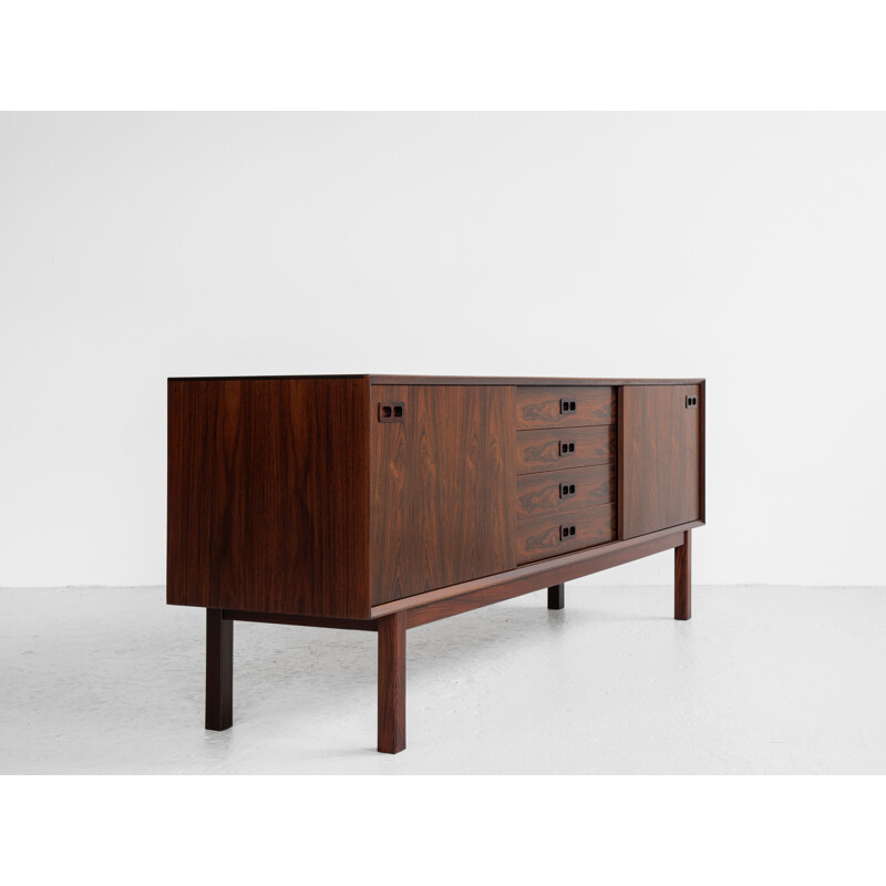 Vintage rosewood sideboard Dnanemark 1960s