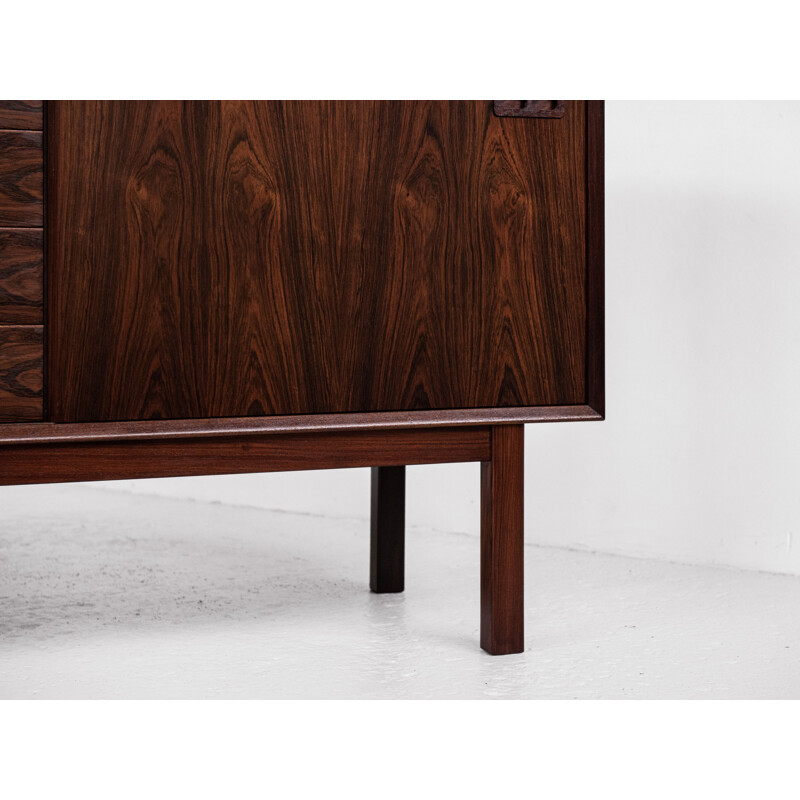 Vintage rosewood sideboard Dnanemark 1960s