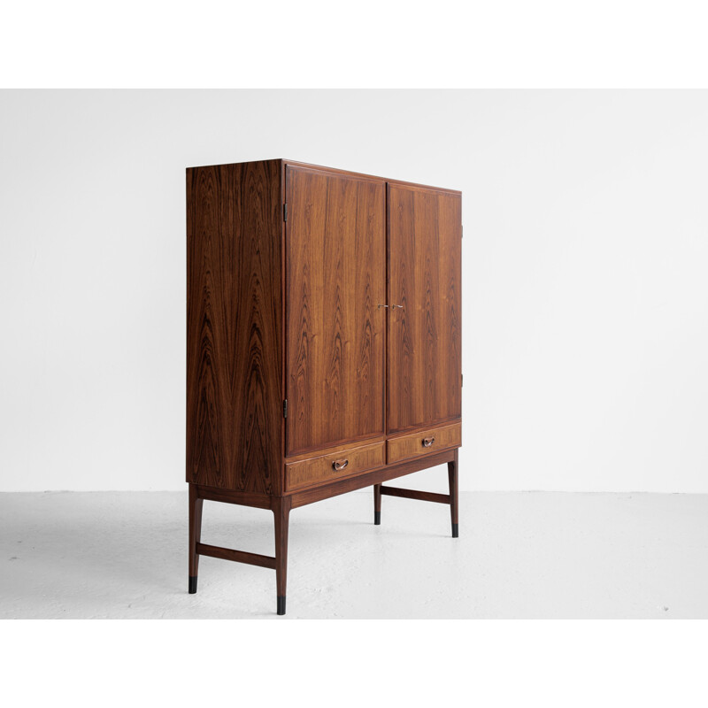 Vintage rosewood cabinet by Niels O. Møller Denmark 1960s